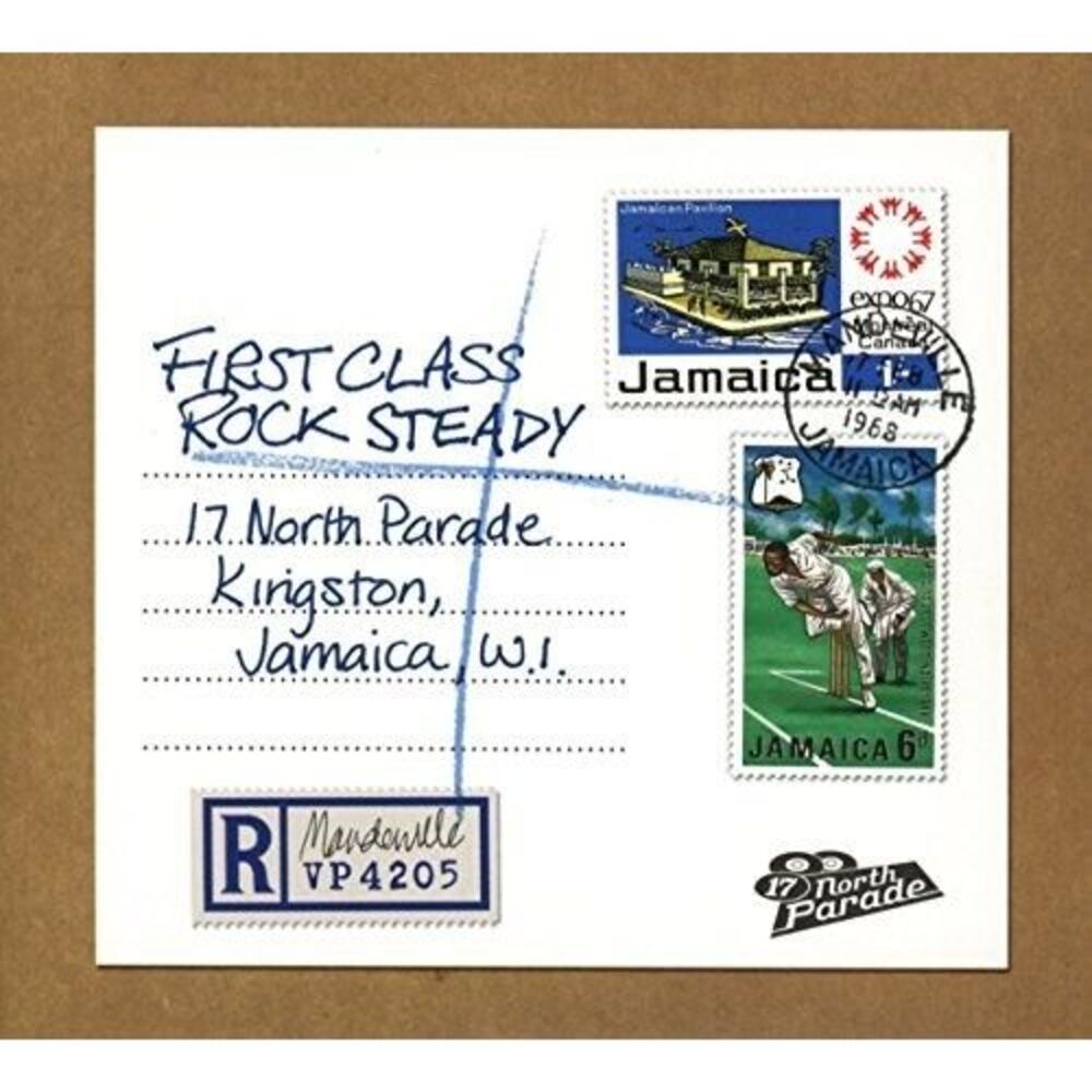 First Class Rocksteady - First Class Rocksteady  LP LP